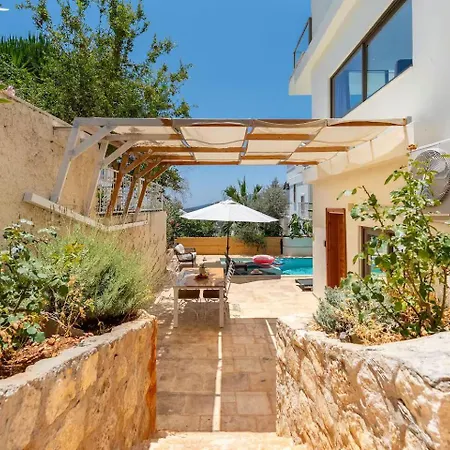 וילה Luxury Two Bedroom Seaview In Kalkan קס