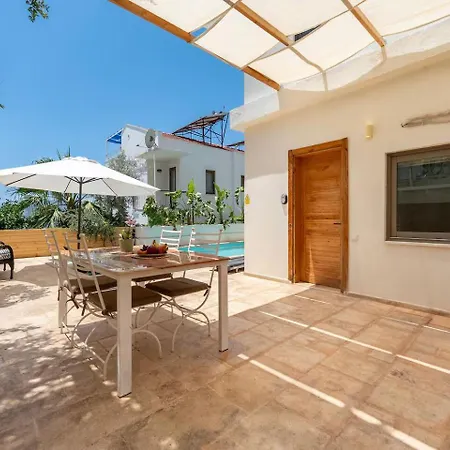 Luxury Two Bedroom Seaview In Kalkan וילה קס