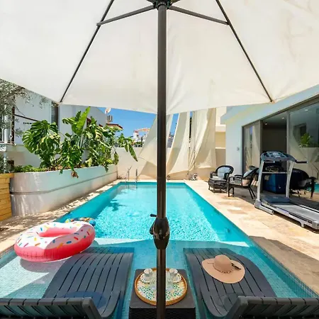 Luxury Two Bedroom Seaview In Kalkan * קס