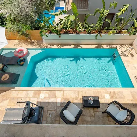 וילה Luxury Two Bedroom Seaview In Kalkan *
