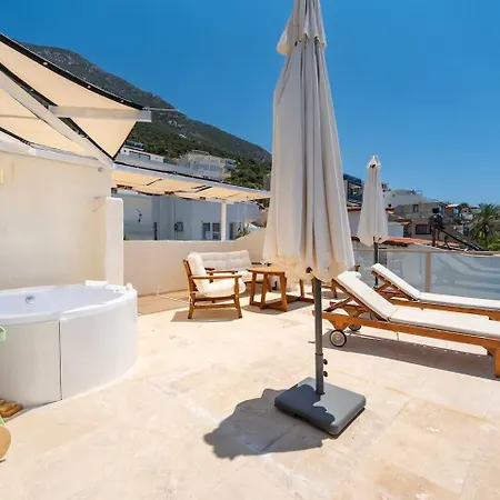 Luxury Two Bedroom Seaview In Kalkan קס