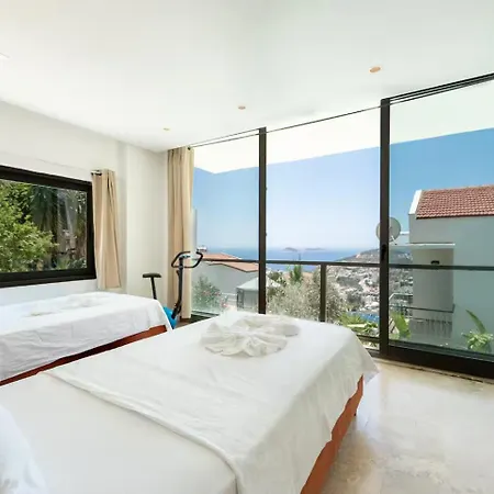 Luxury Two Bedroom Seaview In Kalkan * קס