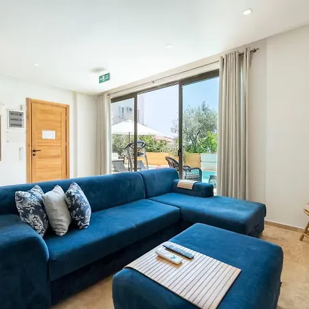 וילה Luxury Two Bedroom Seaview In Kalkan