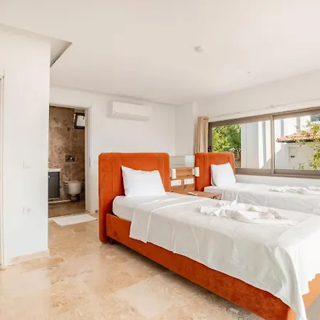 וילה Luxury Two Bedroom Seaview In Kalkan קס