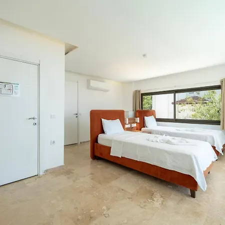 Luxury Two Bedroom Seaview In Kalkan וילה
