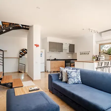 וילה Luxury Two Bedroom Seaview In Kalkan
