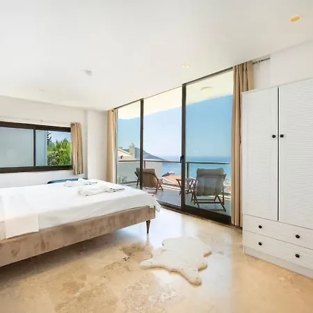 Luxury Two Bedroom Seaview In Kalkan