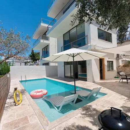 Luxury Two Bedroom Seaview Villa In Kalkan Villa *