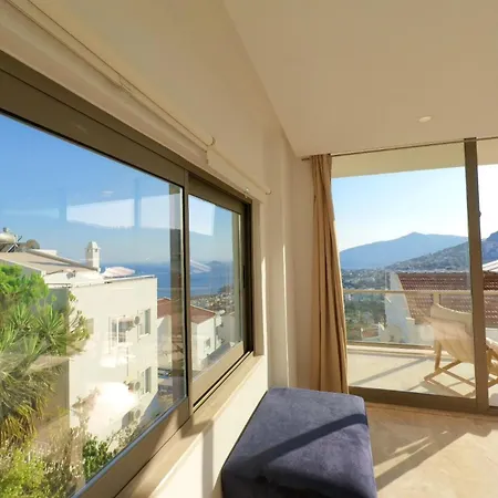 Villa Luxury Two Bedroom Seaview Villa In Kalkan Kas