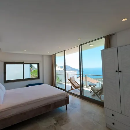 Luxury Two Bedroom Seaview Villa In Kalkan *