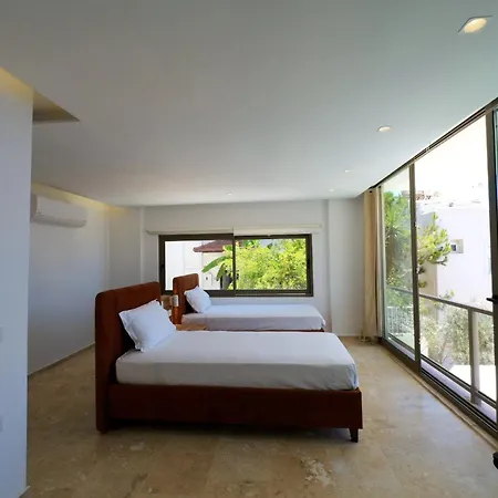 Villa Luxury Two Bedroom Seaview Villa In Kalkan