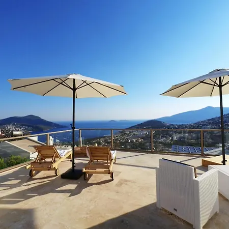 Luxury Two Bedroom Seaview Villa In Kalkan Villa Kas