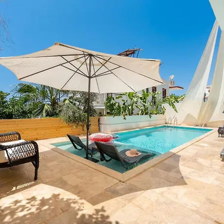 Luxury Two Bedroom Seaview In Kalkan Kas