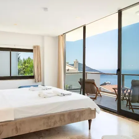 Luxury Two Bedroom Seaview In Kalkan * Kas